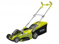 Газонокосилка аккумуляторная Ryobi RLM36X46L5F. Купить в магазине. Цена косилки