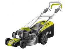 Газонокосилка бензиновая Ryobi RLM53175S. Купить самоходную косилку. Цена на нее