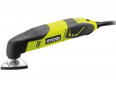 Мультитул Ryobi RMT200S. Купить многофункциональный инструмент сетевой с набором насадок для мультиинструмента