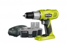 Аккумуляторная дрель-шуруповерт Ryobi CDC18022N. Купить с двумя аккумуляторами. стоимость (цена)