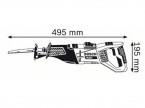 Сабельная пила Bosch GSA 1100 E