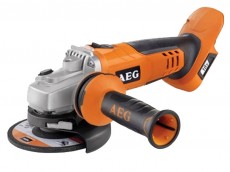 УШМ AEG BEWS 18-125X-0 — Аккумуляторная угловая шлифовальная машина. Купить шлифмашинку. Цена болгарки