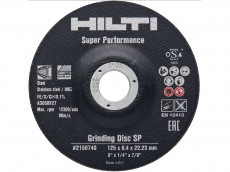HILTI AG-D 125 UP 6.4 - шлифовальный круг. Купить диск 125х6.4х22.2 для болгарок. Цена характеристики