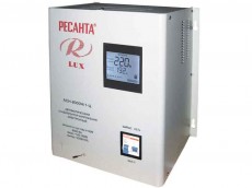 Стабилизатор напряжения РЕСАНТА АСН- 8000 Н/1-Ц Ресанта Lux - купить цены отзывы