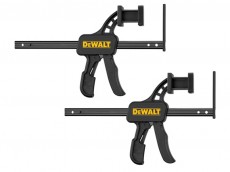 DeWalt DWS 5026. Быстрозажимные струбцины направляющей шины для погружной пилы