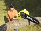 Аккумуляторный высоторез Ryobi OPP 1820