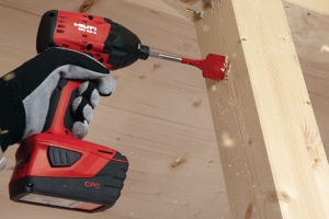 Сверло перьевое по дереву Hilti WDB-S-H6 18 мм (18х152 мм)