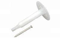 Тарельчатый дюбель с гвоздем для монтажа GNINR-200-6-IP