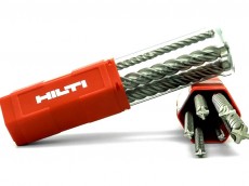 Комплект буров Hilti TE-CX (6) M1 разного диаметра. Цена - Купить набор сверл sds plus+