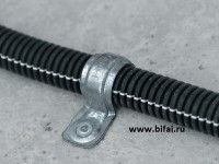 Зажим фиксирующий HILTI X-FB 20 MX скоба металлическая однолапковая (упак 200шт)